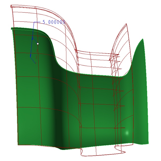 PTC Creo Parametricのオフセット解析について