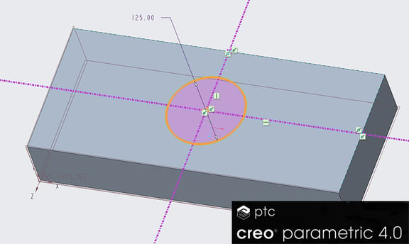 PTC Creo Parametric 4.0のスケッチャー