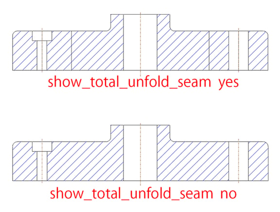 図面設定ファイルshow_total_unfold_seamによる効果