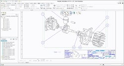 Creo Parametric(Pro/ENGINEER) 製図コース